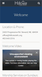 Mobile Screenshot of hillcrestefc.org